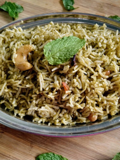 புதினா ரைஸ் செய்முறை முக்கிய புகைப்படம்