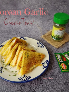 Foto resep Korean Garlic Cheese Toast