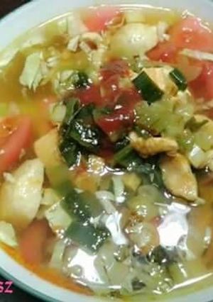 Foto resep Soto praktis Gak pake ribet