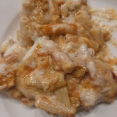 A picture of Baked Pasta.