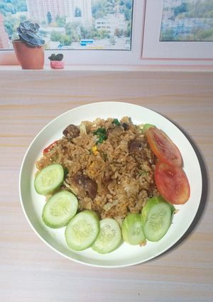 Foto resep Nasi Goreng daging Kambing (2)