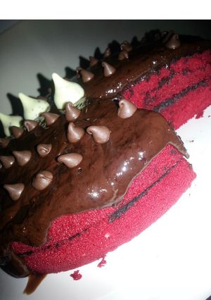 صورة لوصفة ريد فيلفيت كيك Red Velvet Cake 🍰