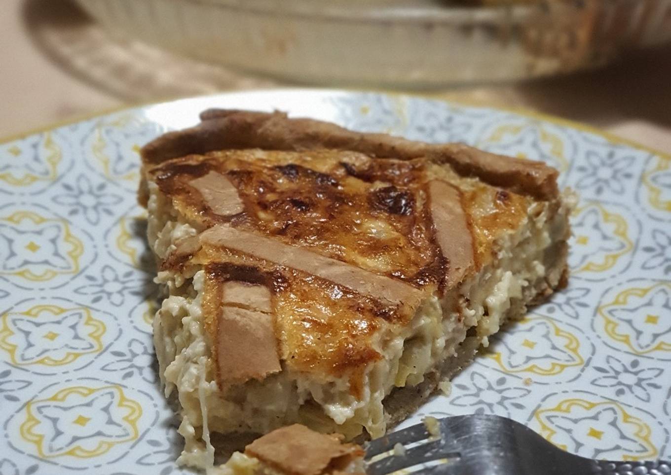 Quiche de saison endives sarrasin