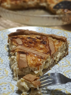 Une photo de Quiche de saison endives sarrasin
