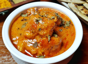 A picture of Butter Chicken.