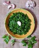 Perejil y ajo siempre listo 🌱 🧄 "Ajoperejil" 🧄 🌱 más "hack" que receta
