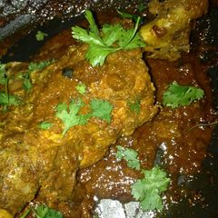 A picture of Chatpati raan.