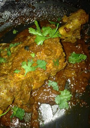 A picture of Chatpati raan.