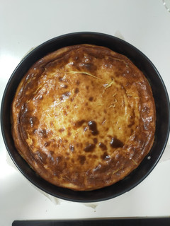 Una foto de Tarta de queso al horno