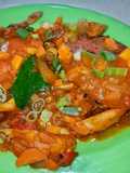 Kepiting saus padang
