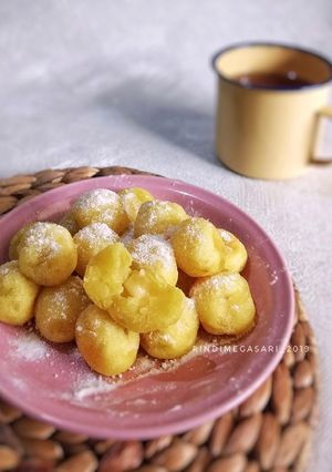 Foto resep 213. Bola Ubi Kota Kembang