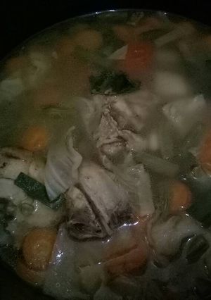 Foto resep Sayur sop ayam