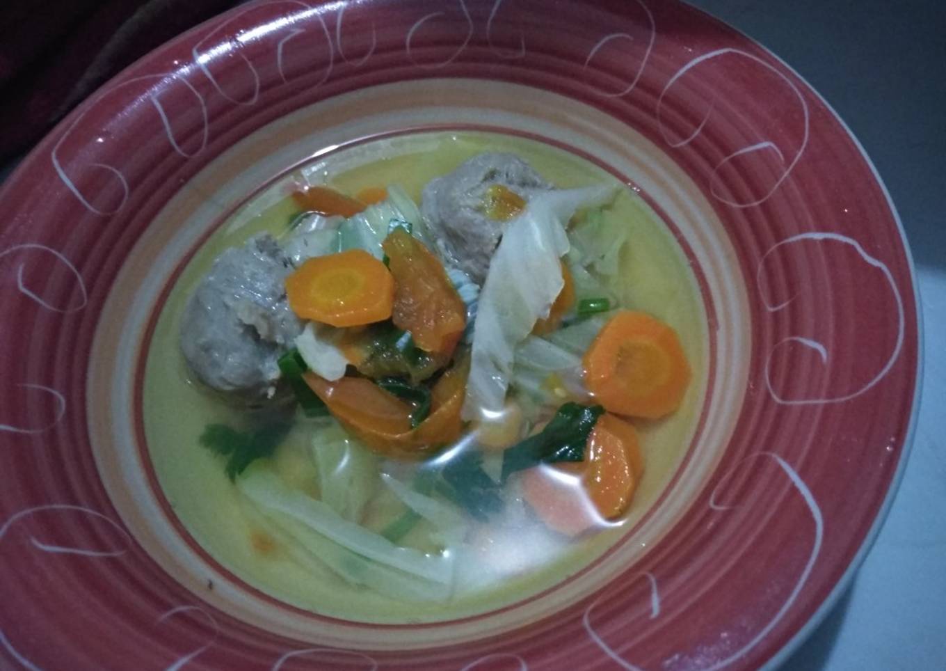 Bakso Kuah rasa Soto