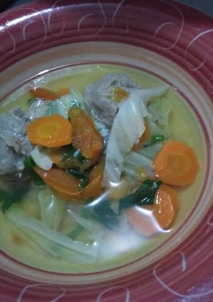 Foto resep Bakso Kuah rasa Soto