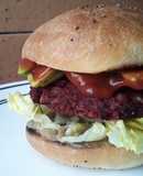 Hamburguesas de remolacha🍔!!!