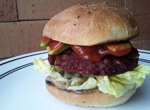 Una foto de Hamburguesas de remolacha🍔!!!