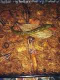 🦐 بايلا الاسبانية بفواكه البحر 🦐