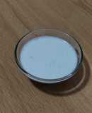 Leche condensada proteica y sin azúcar