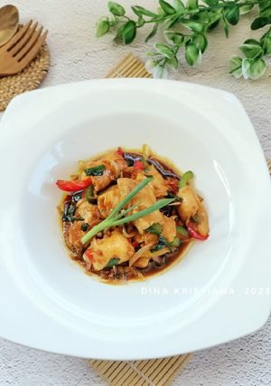 Foto resep Ayam Gulung Paprika