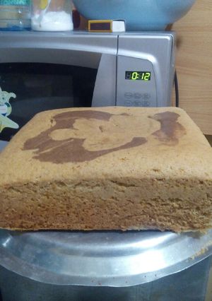 A picture of Marble cake.