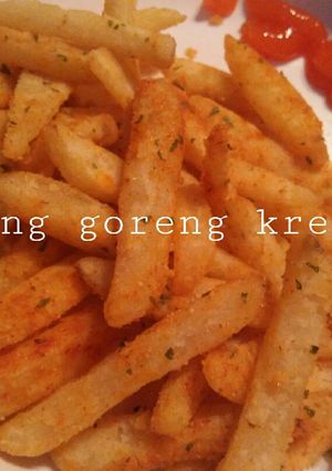 Foto resep Kentang goreng ala kfc