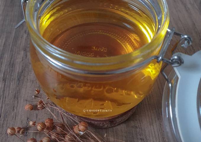 Langkah Mudah untuk Membuat Chicken Oil schmaltz / Minyak Ayam, Sempurna