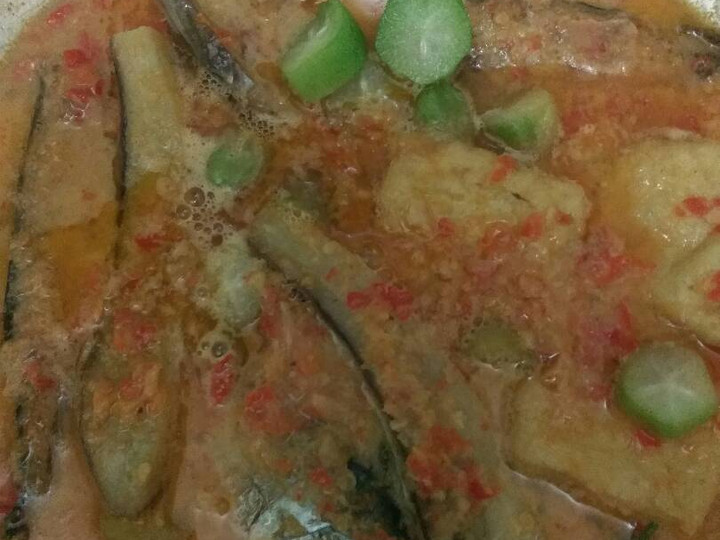 Resep Ikan pindang bumbu rujak dan blimbing wuluh, Bisa Manjain Lidah
