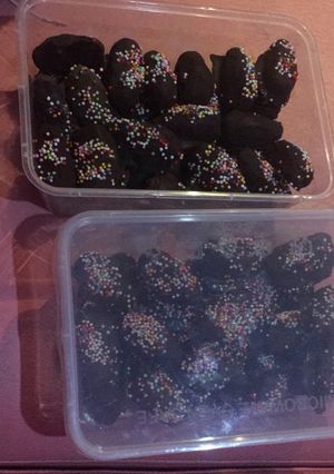 Foto resep Coklat kurma
