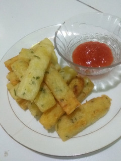 Foto resep Stik kentang goreng renyah
