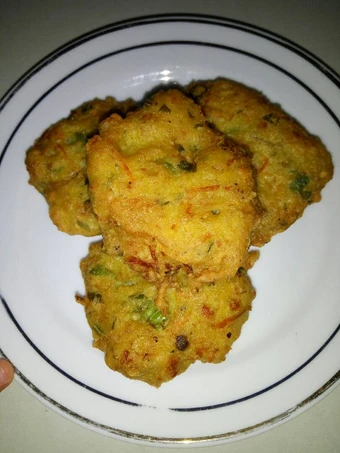 Cara Mudah Membuat Resep Bakwan tempe,sayur kriuk yang Menggugah Selera Anti Ribet, Lezat