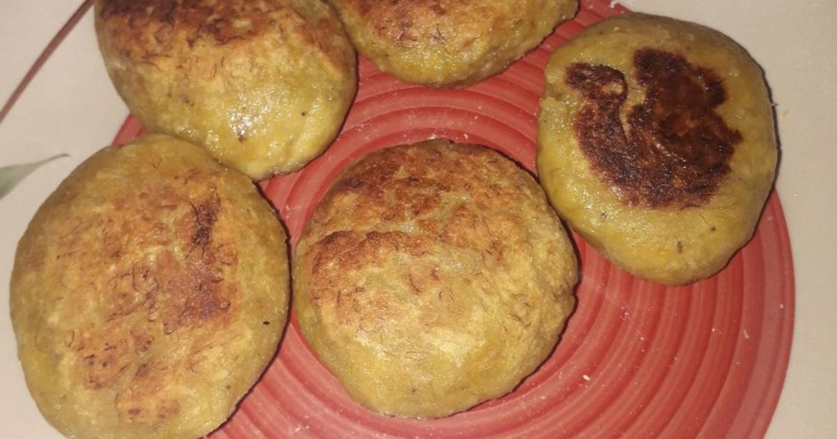 Tortilla de maduro 223 recetas caseras Cookpad