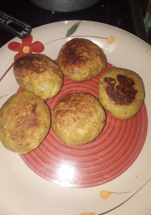 Una foto de Tortillas de madura