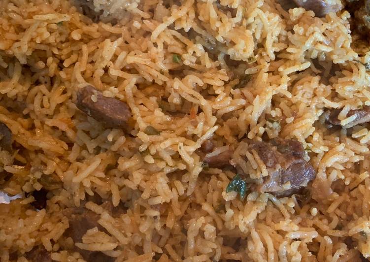 Recipe of Favorite Mutton Biryani