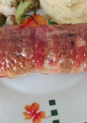 Una foto de Carne enrollada