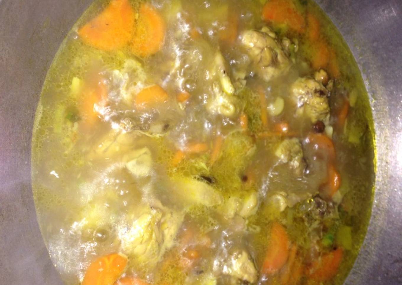 Sop Ayam nyaman banarrr 😉