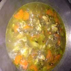 A picture of Sop Ayam nyaman banarrr 😉.