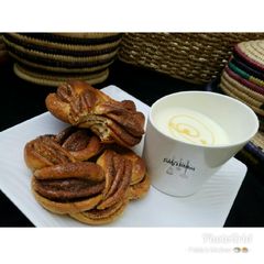 A picture of Cinnamon sweet bread😋😋❤.