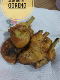 Foto resep Ayam Ungkep Goreng