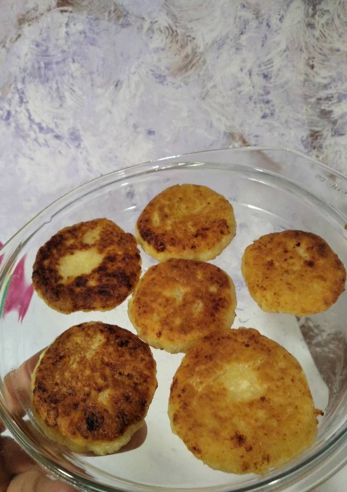 Сирнички бананові без яєць