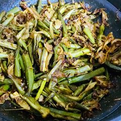 Bhindi Masala A picture of Bhindi Masala.