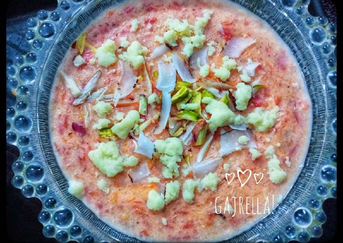 Recipe of Super Quick Homemade Gajrella!