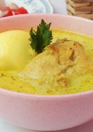 Foto resep Opor Ayam Telur