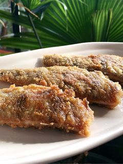 Hình của món Cá chiên giòn.
