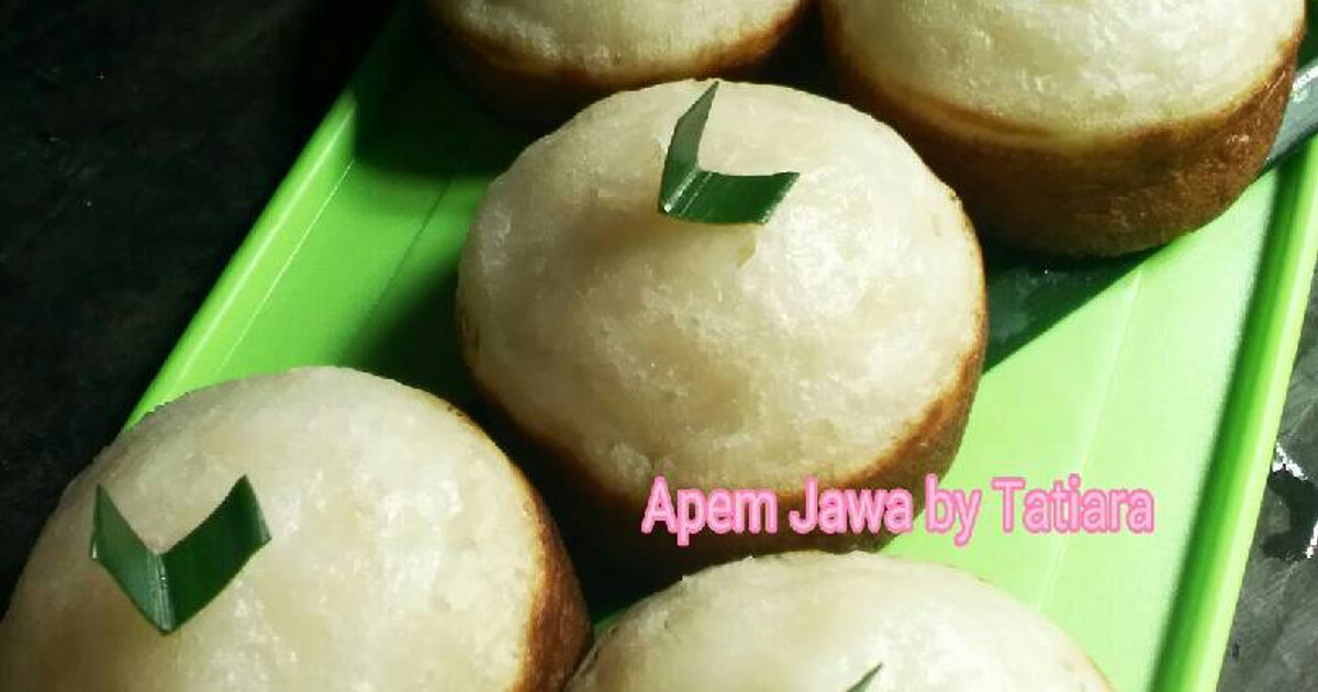Resep Apem Jawa oleh Tatiara - Cookpad