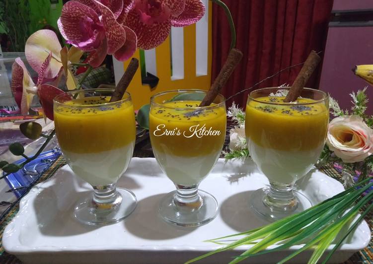 Resep Fresh Mango Milk, Enak