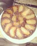 Torta de manzana fit rica y fácil 💪🍎