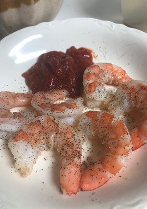 A picture of Quick shrimp snack.