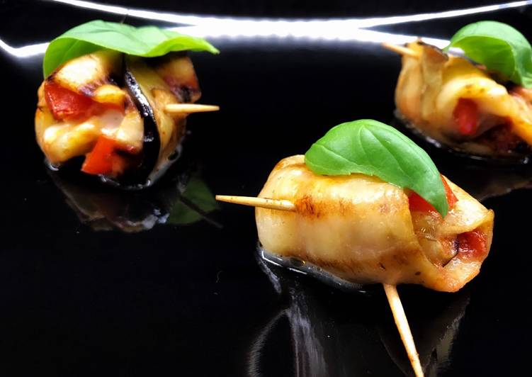 Involtini di melanzane