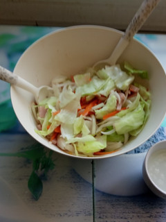Una foto de Ensalada china a mi estilo