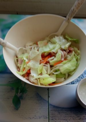 Foto principal de Ensalada china a mi estilo